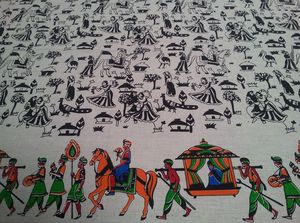 Continuous Printed Cloth