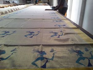 Printing in progress